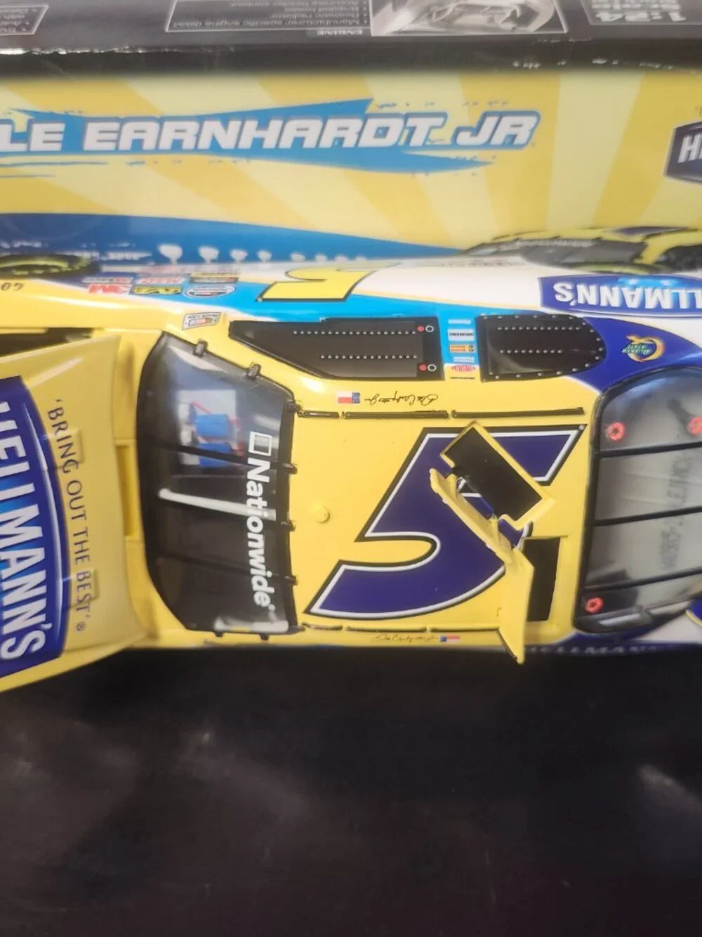 Dale Earnhardt Jr #5 Hellmann's 2009 Impala 1:24 Action Platinum Series 1 of 96